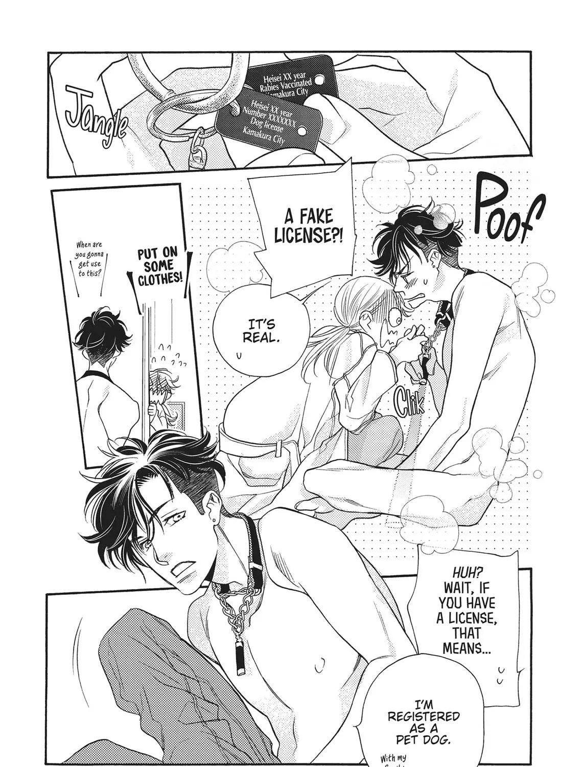 Read Loving Moon Dog chapter 11 image 8 on Lezhin