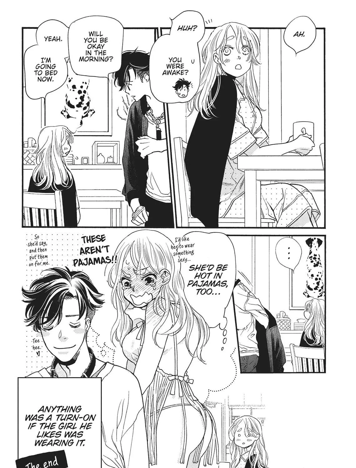 Read Loving Moon Dog chapter 12.6 image 10 on Lezhin