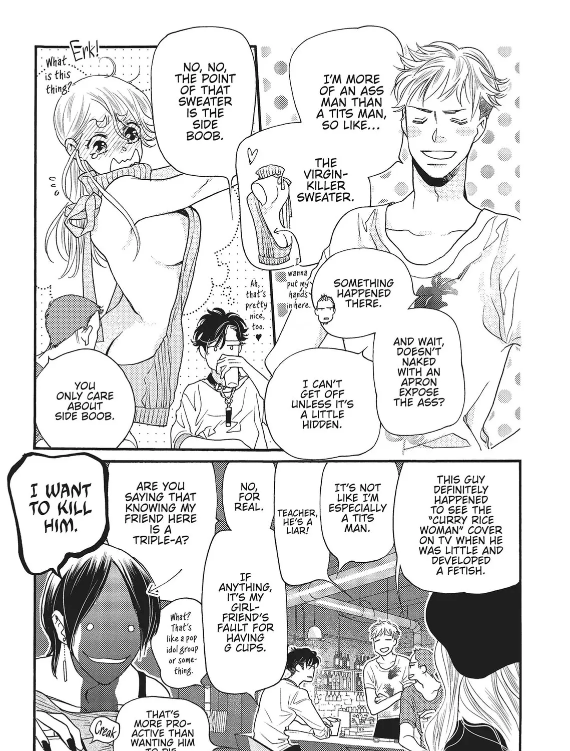 Read Loving Moon Dog chapter 12.6 image 2 on Lezhin