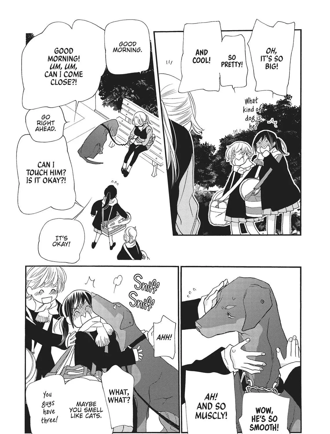 Read Loving Moon Dog chapter 9 image 18 on Lezhin