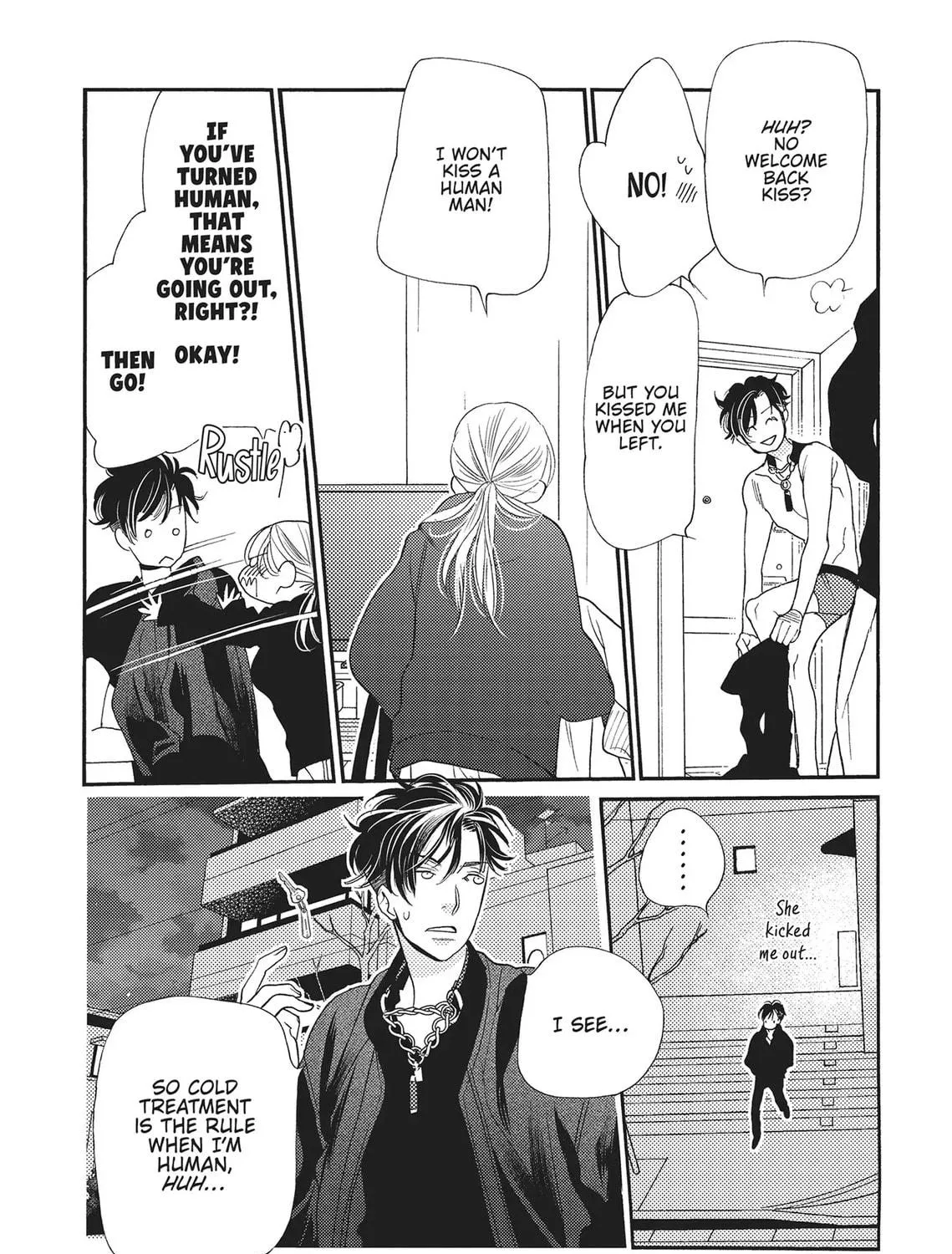 Read Loving Moon Dog chapter 9 image 28 on Lezhin
