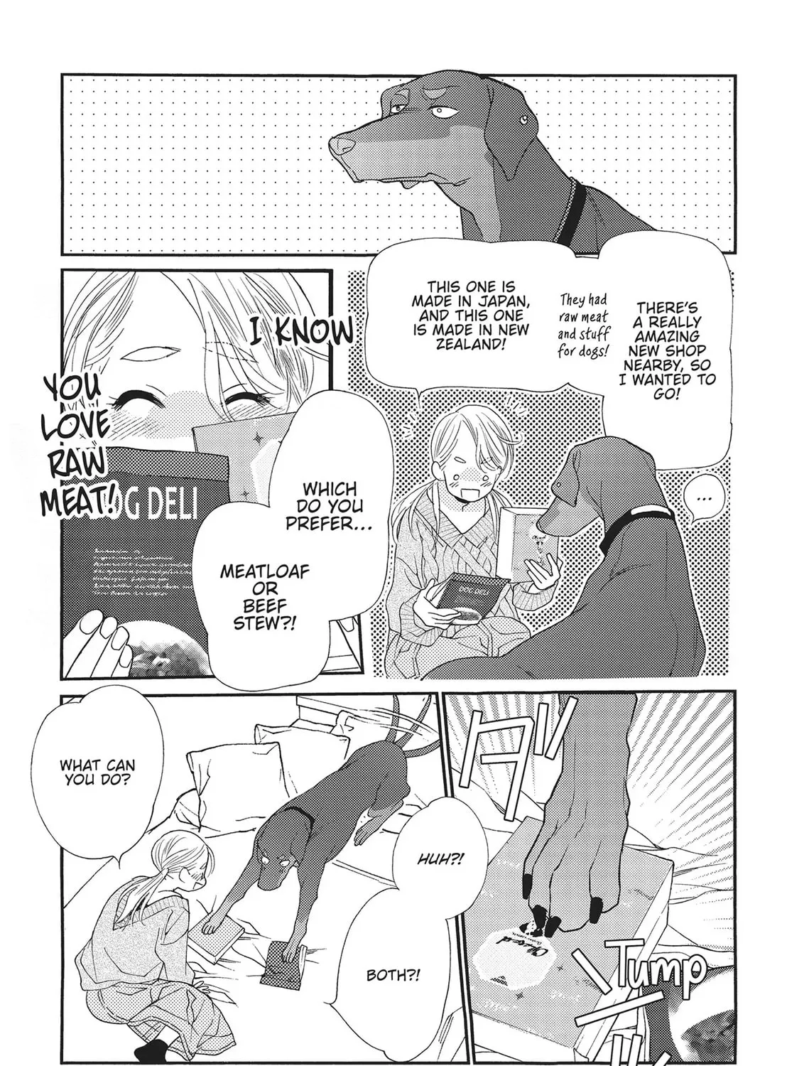 Read Loving Moon Dog chapter 9 image 50 on Lezhin