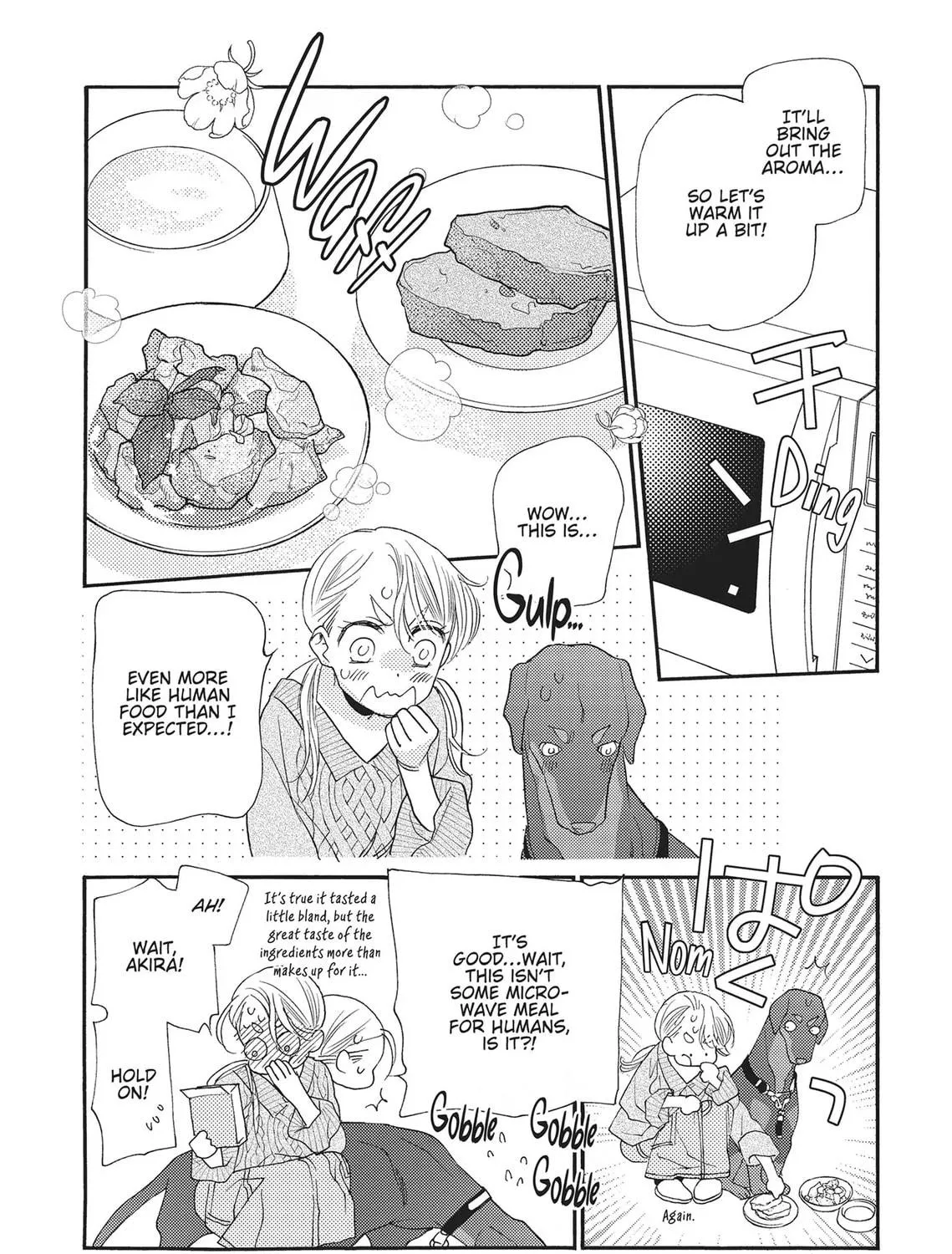 Read Loving Moon Dog chapter 9 image 52 on Lezhin