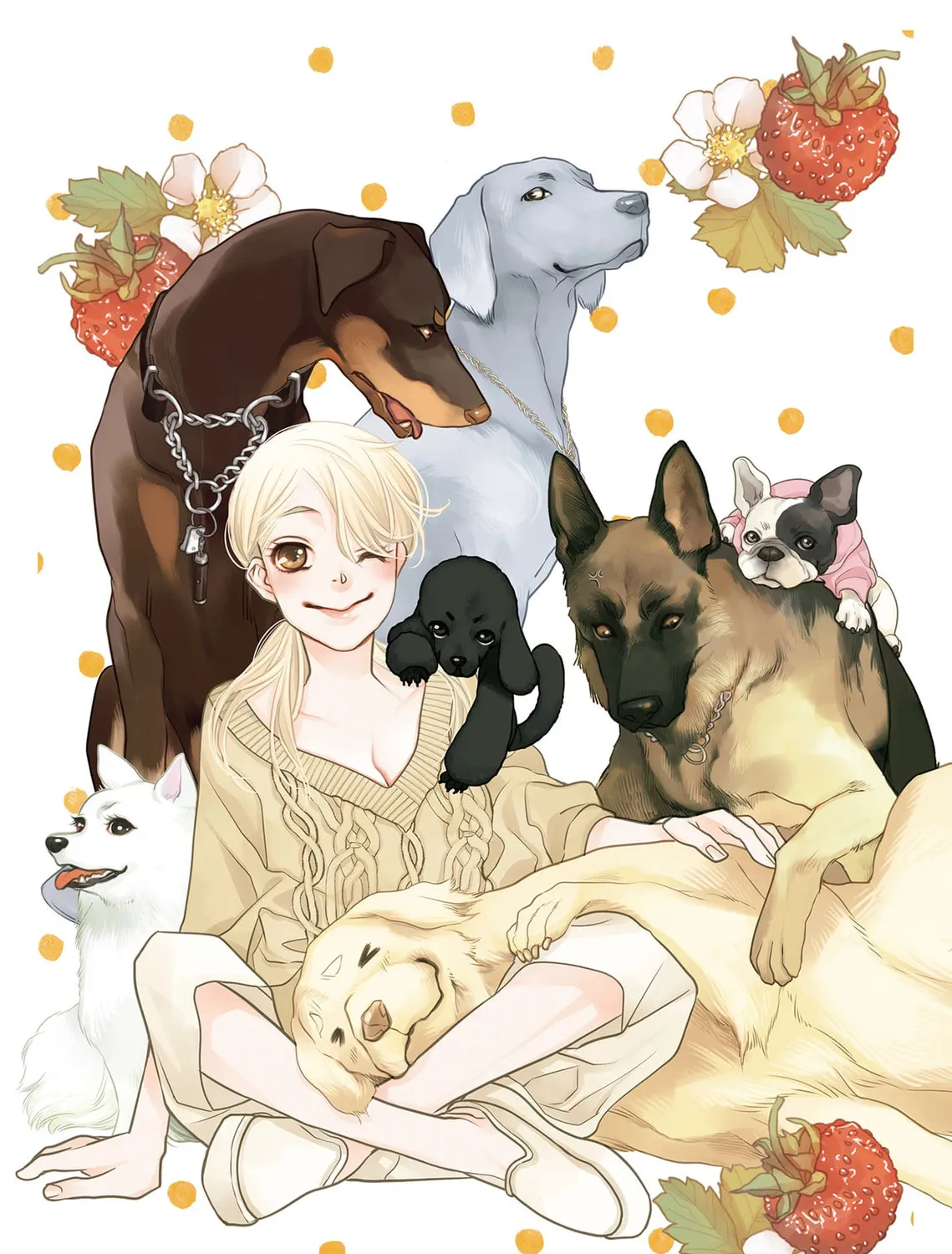 Read Loving Moon Dog chapter 9 image 6 on Lezhin