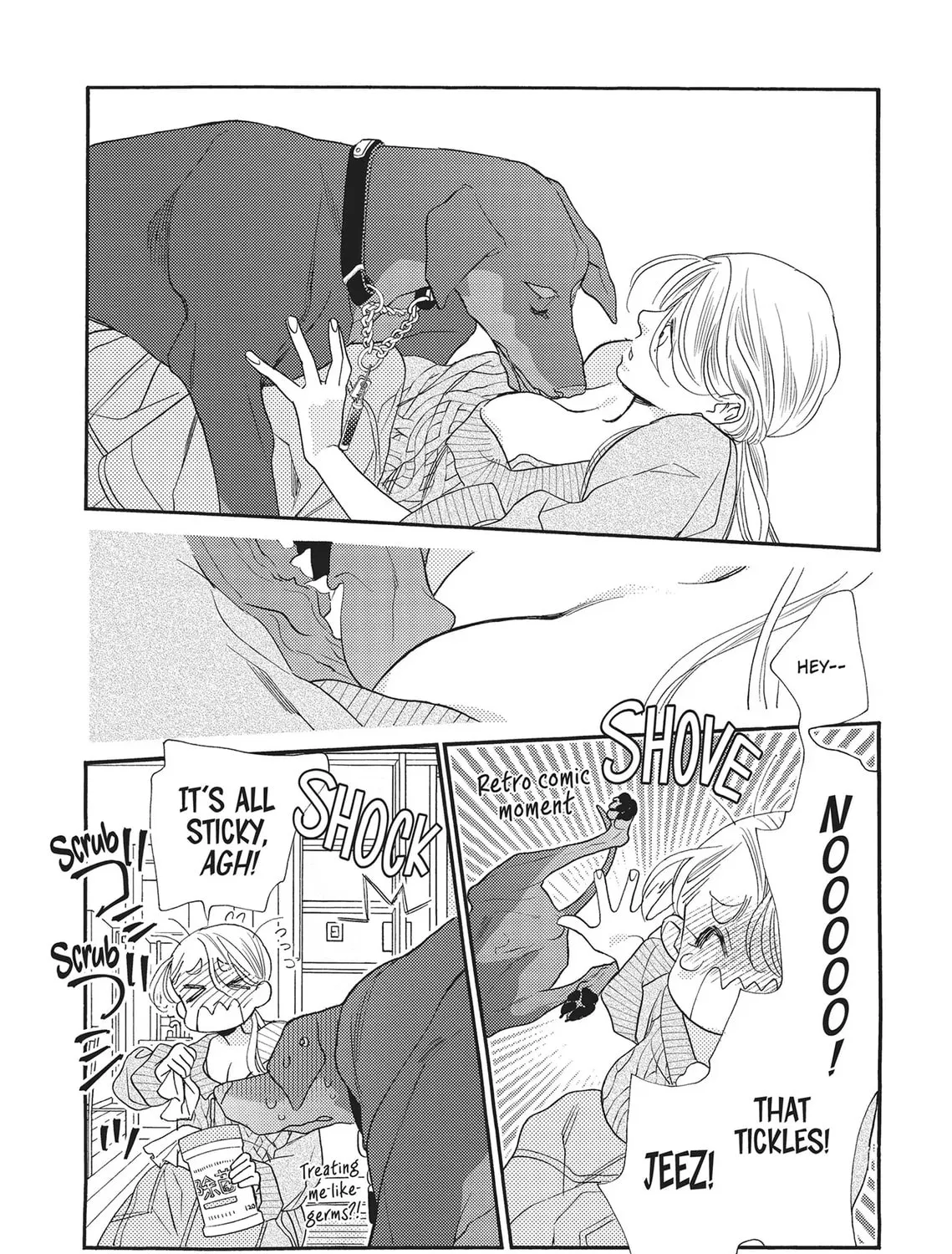 Read Loving Moon Dog chapter 9 image 60 on Lezhin