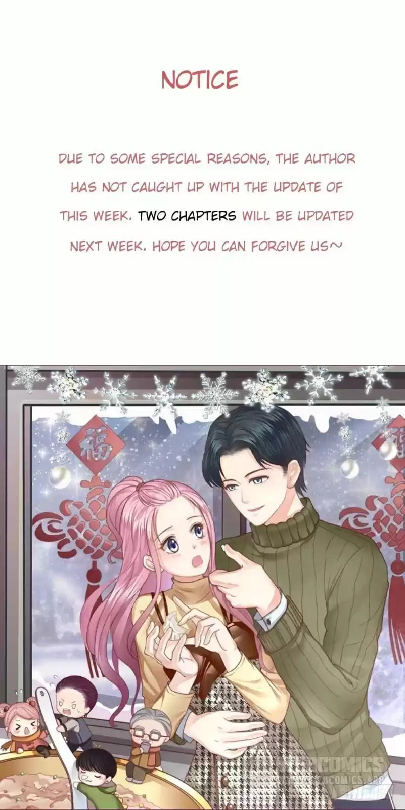 Loving You for No Reason Chapter 33.1 page 1 - 