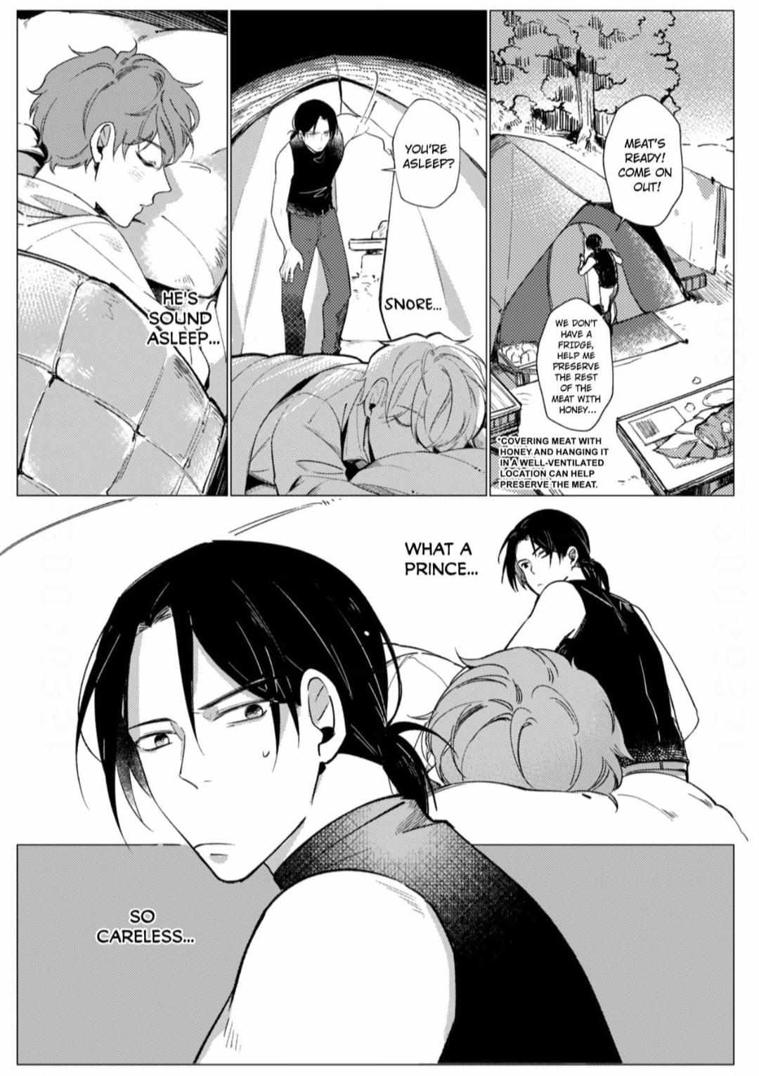 Read Loving You When the World Ended chapter 2 image 1 on Lezhin