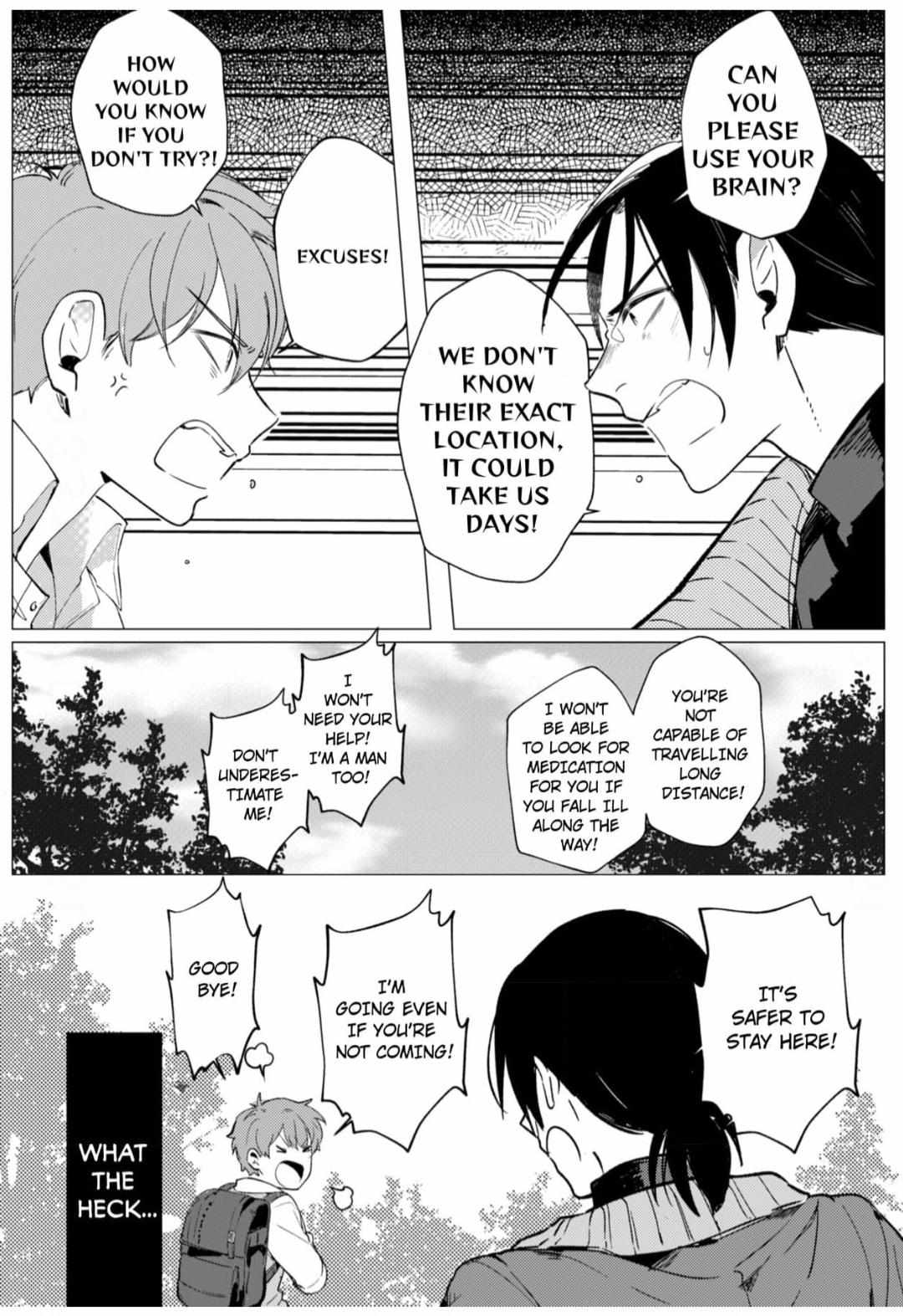 Read Loving You When the World Ended chapter 2 image 10 on Lezhin