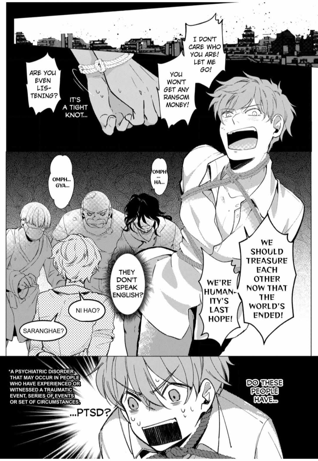 Read Loving You When the World Ended chapter 2 image 16 on Lezhin