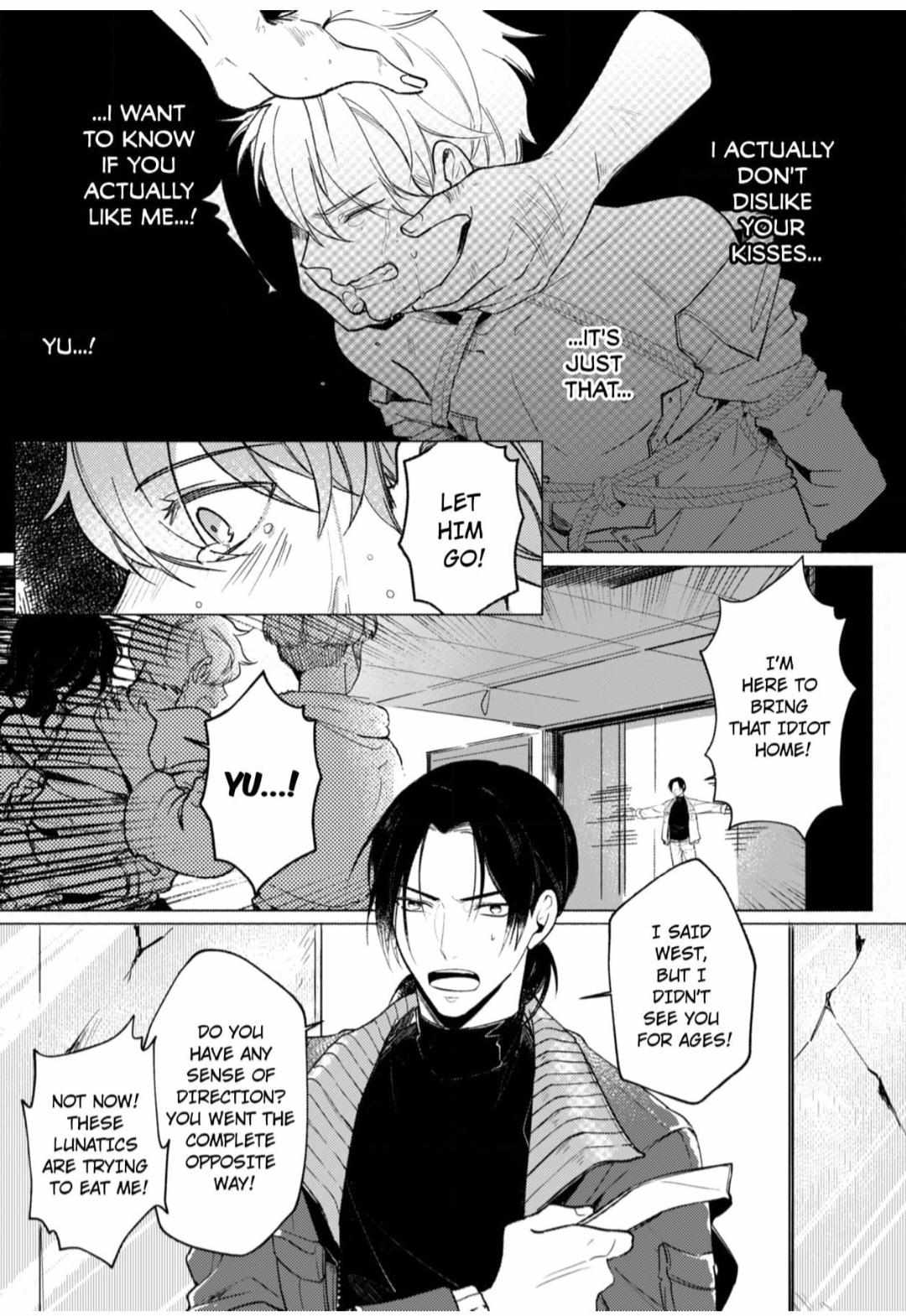 Read Loving You When the World Ended chapter 2 image 19 on Lezhin