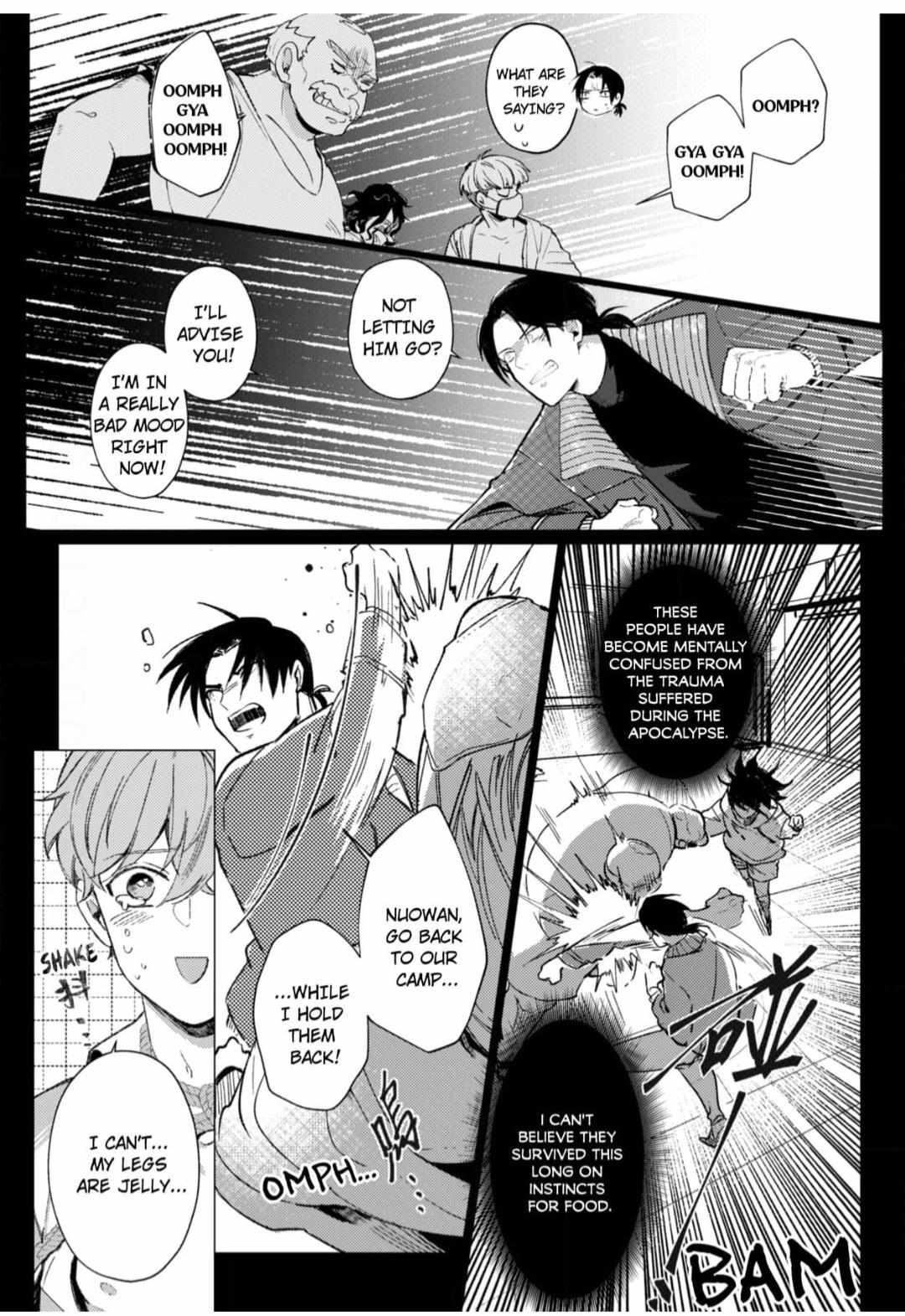 Read Loving You When the World Ended chapter 2 image 20 on Lezhin