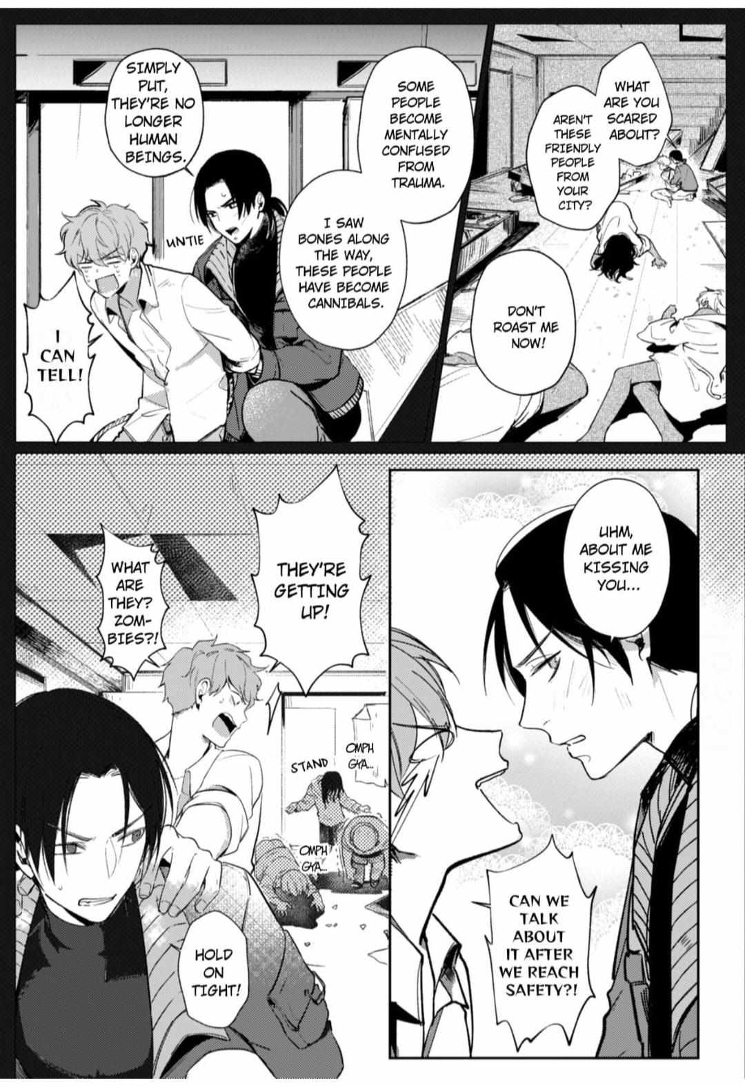 Read Loving You When the World Ended chapter 2 image 21 on Lezhin