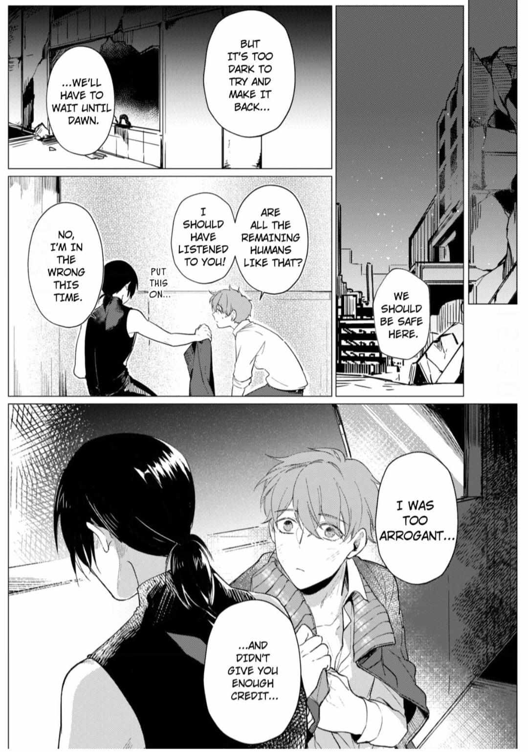 Read Loving You When the World Ended chapter 2 image 22 on Lezhin