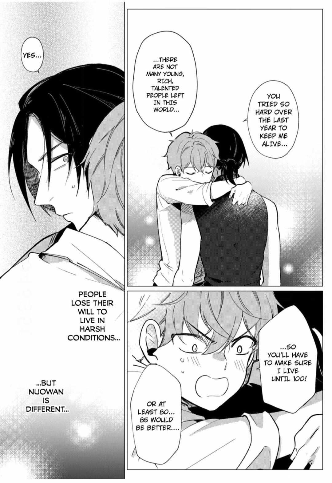 Read Loving You When the World Ended chapter 2 image 24 on Lezhin