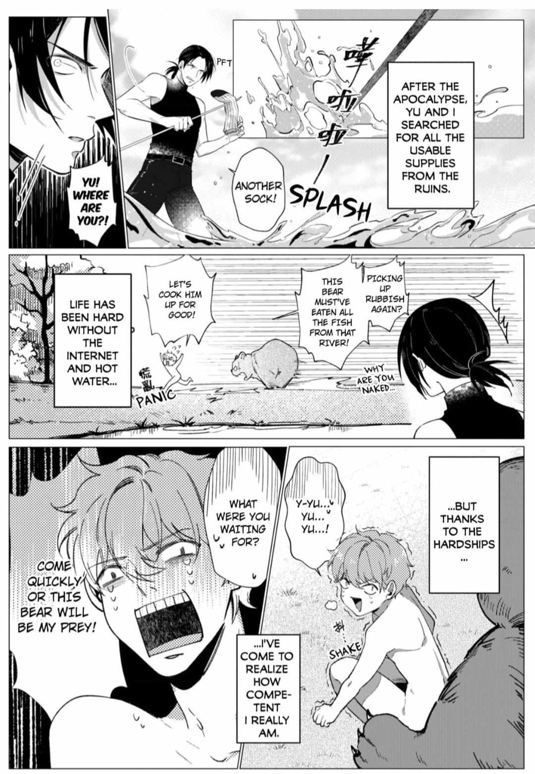Read Loving You When the World Ended chapter 2 image 3 on Lezhin