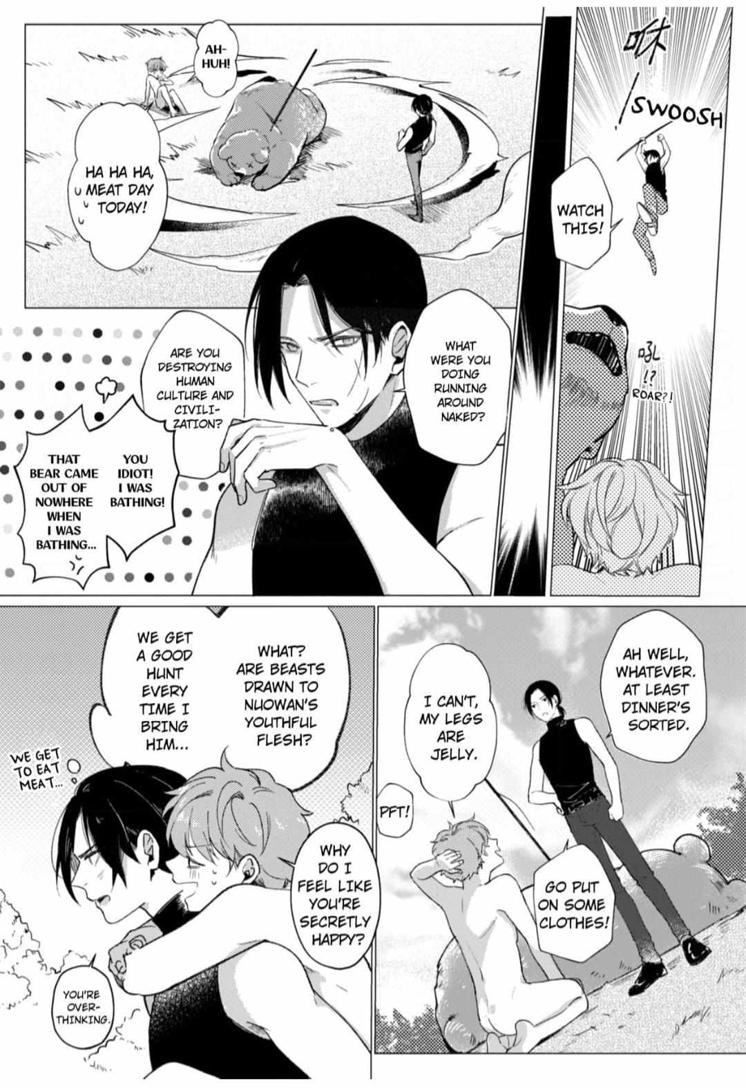 Read Loving You When the World Ended chapter 2 image 4 on Lezhin