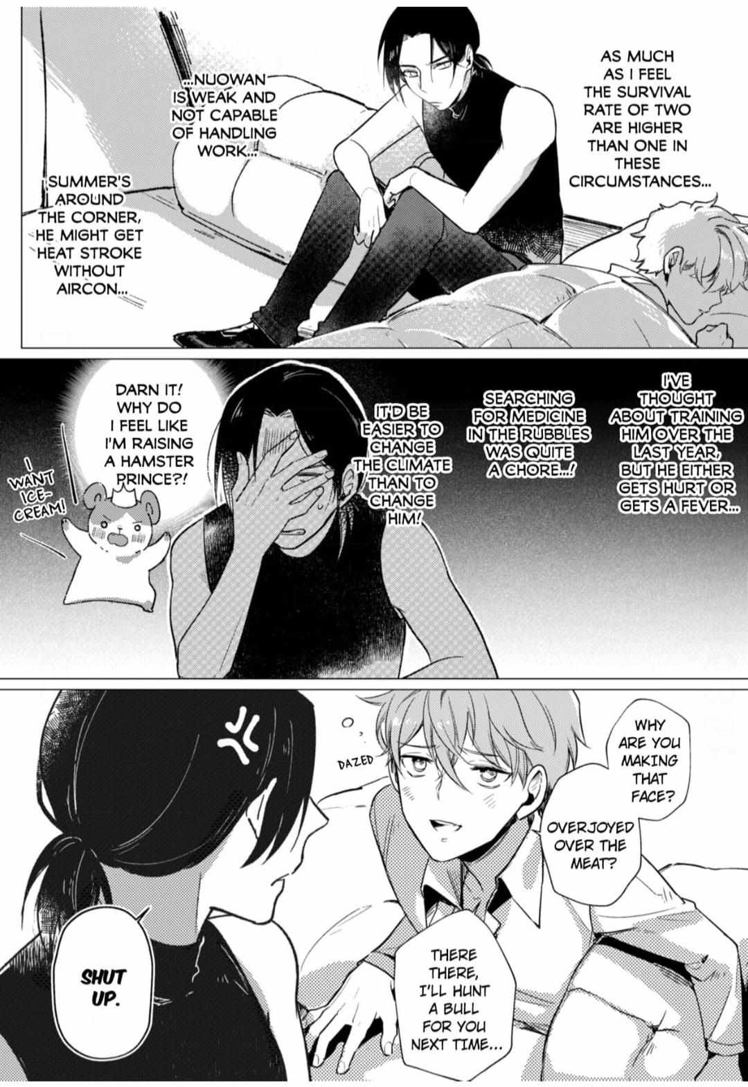 Read Loving You When the World Ended chapter 2 image 5 on Lezhin