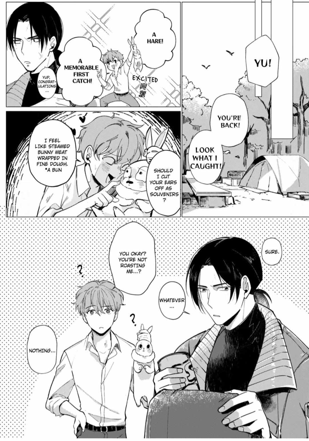 Read Loving You When the World Ended chapter 2 image 6 on Lezhin