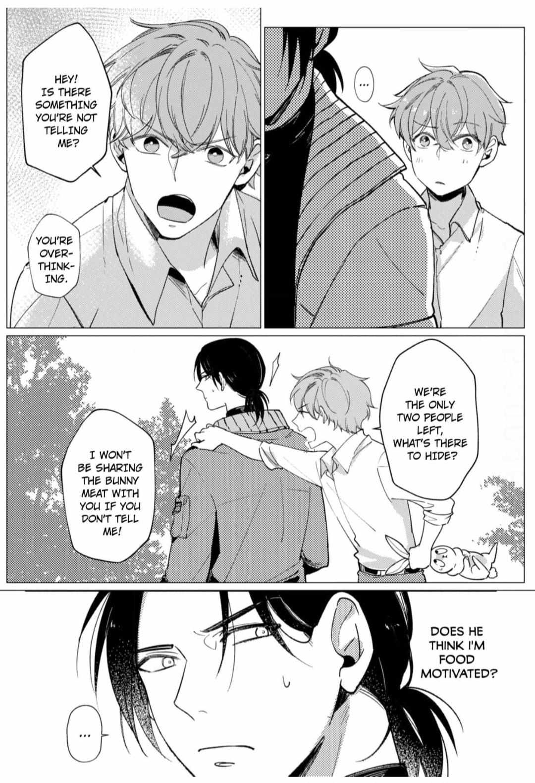 Read Loving You When the World Ended chapter 2 image 7 on Lezhin