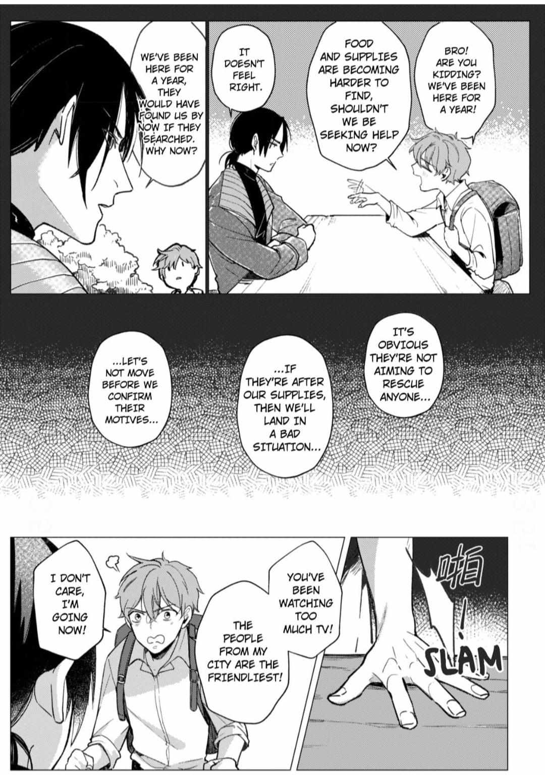 Read Loving You When the World Ended chapter 2 image 9 on Lezhin