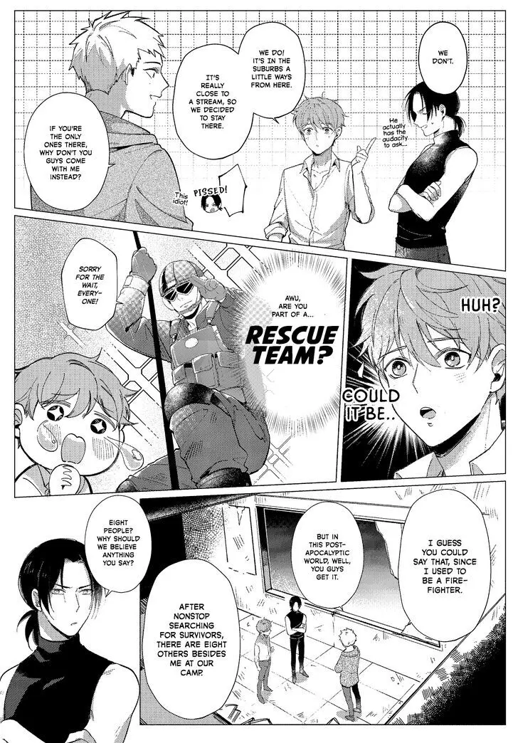 Read Loving You When the World Ended chapter 3 image 2 on Lezhin