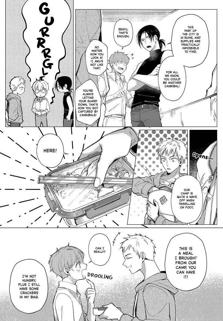 Read Loving You When the World Ended chapter 3 image 3 on Lezhin