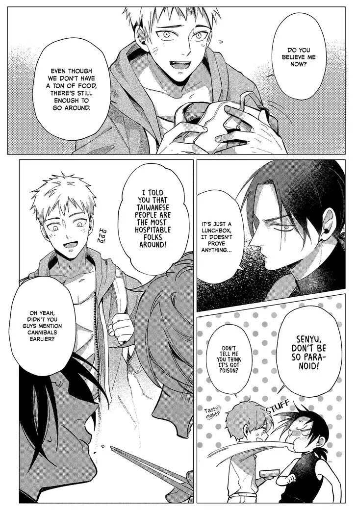 Read Loving You When the World Ended chapter 3 image 4 on Lezhin