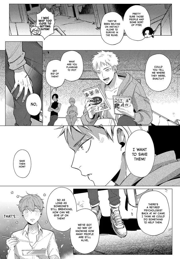 Read Loving You When the World Ended chapter 3 image 5 on Lezhin