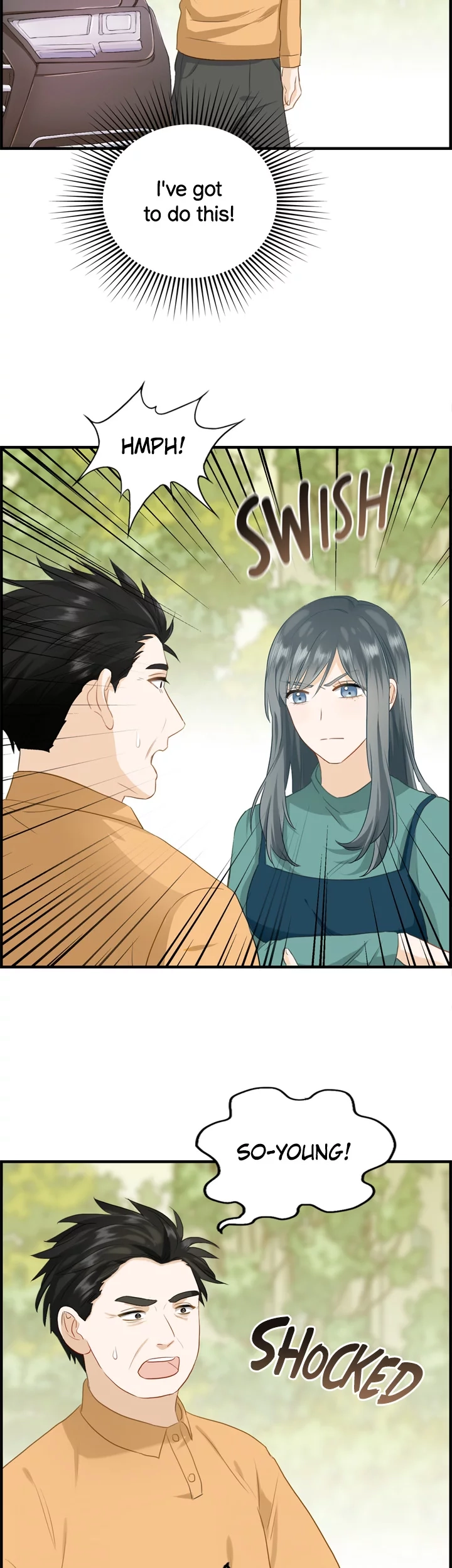 Read Loving You chapter 48 image 9 on Lezhin