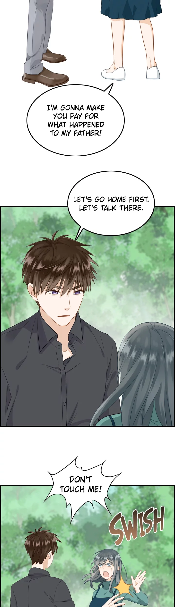 Read Loving You chapter 49 image 9 on Lezhin
