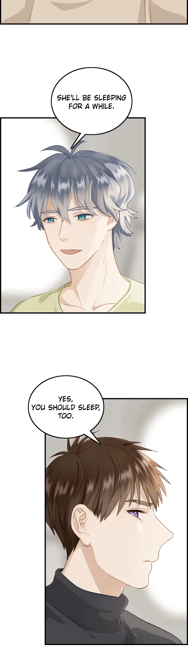 Read Loving You chapter 50 image 14 on Lezhin