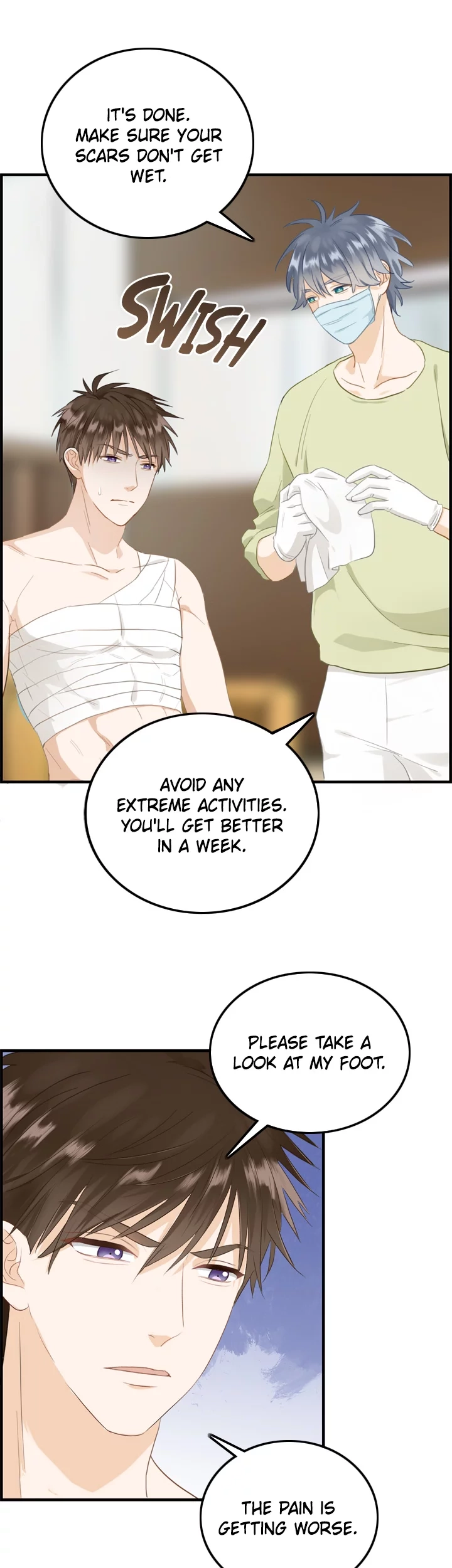 Read Loving You chapter 50 image 3 on Lezhin