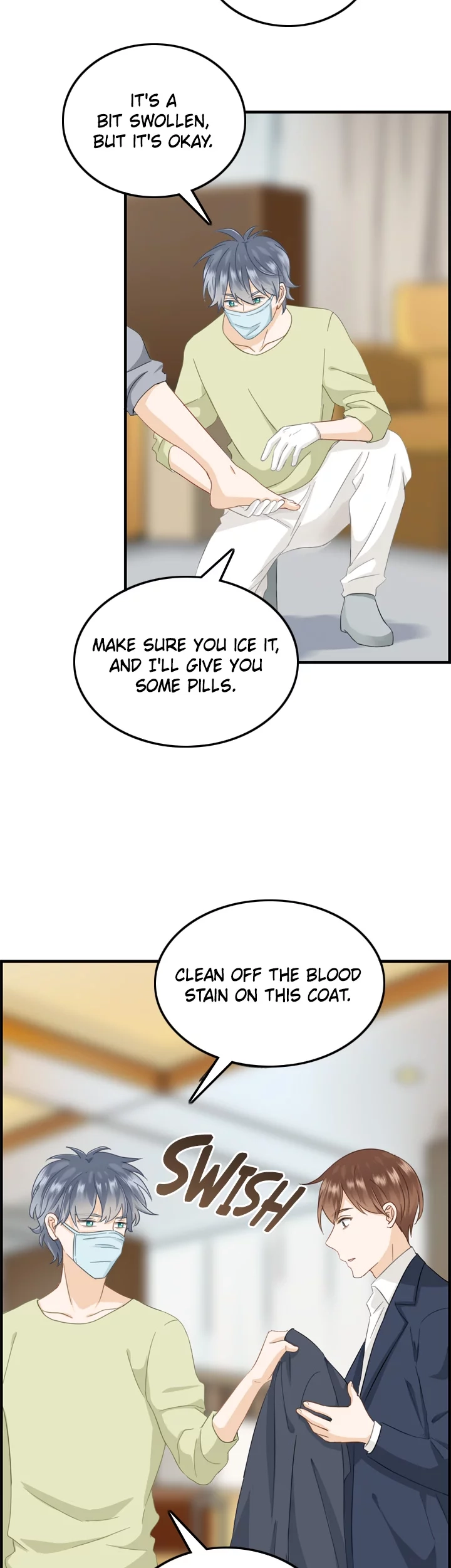 Read Loving You chapter 50 image 4 on Lezhin