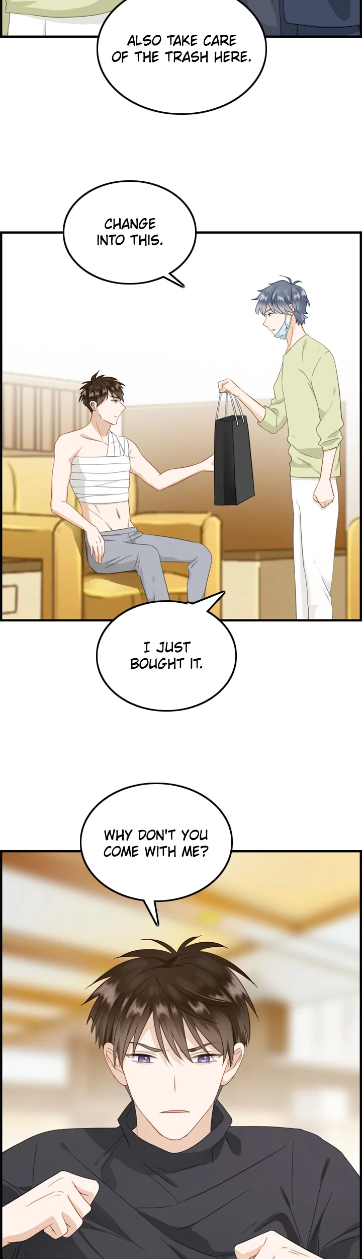 Read Loving You chapter 50 image 5 on Lezhin
