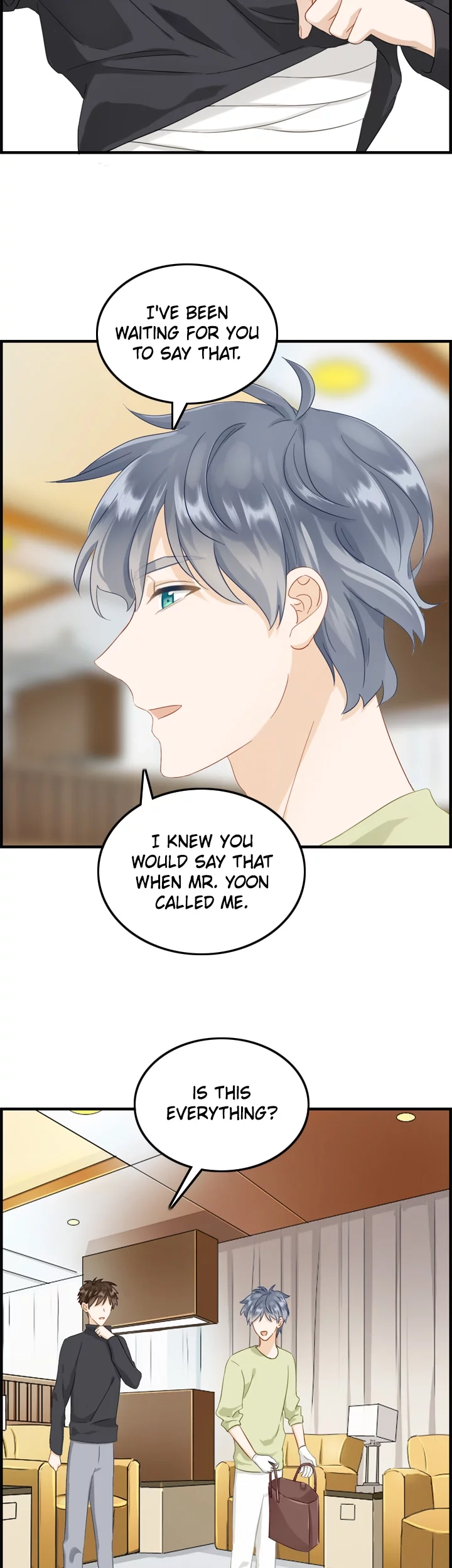 Read Loving You chapter 50 image 6 on Lezhin