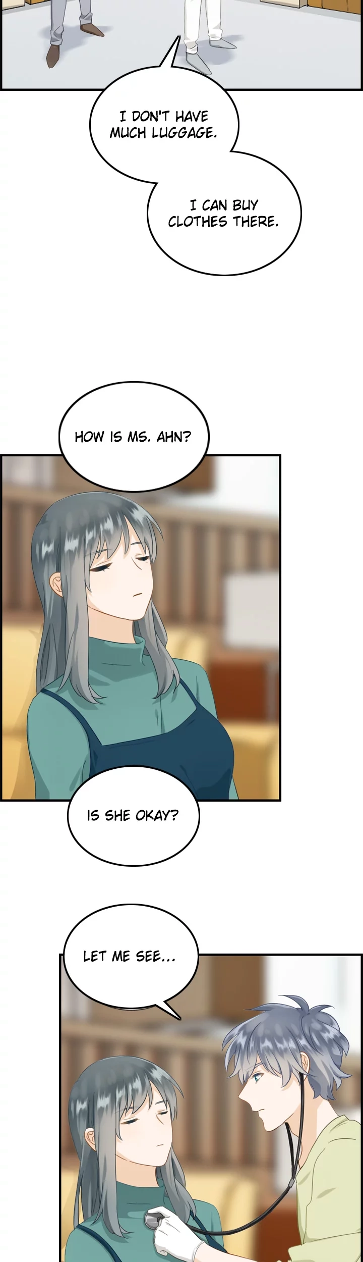 Read Loving You chapter 50 image 7 on Lezhin