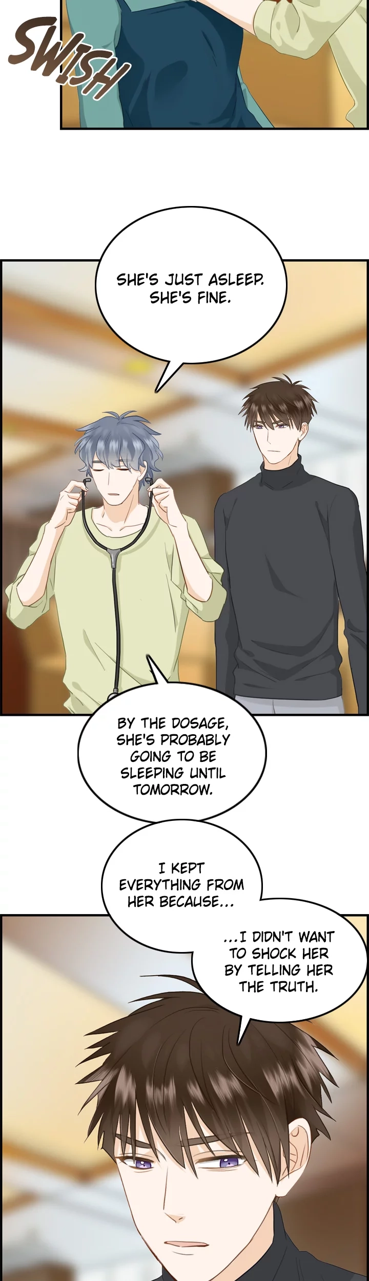 Read Loving You chapter 50 image 8 on Lezhin