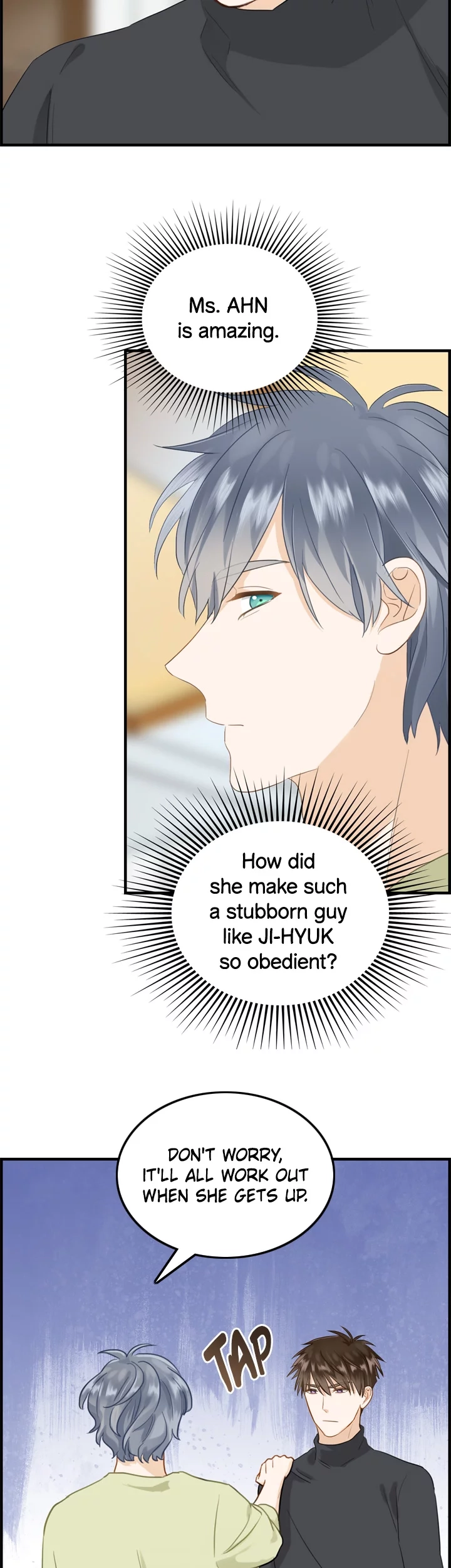 Read Loving You chapter 50 image 9 on Lezhin