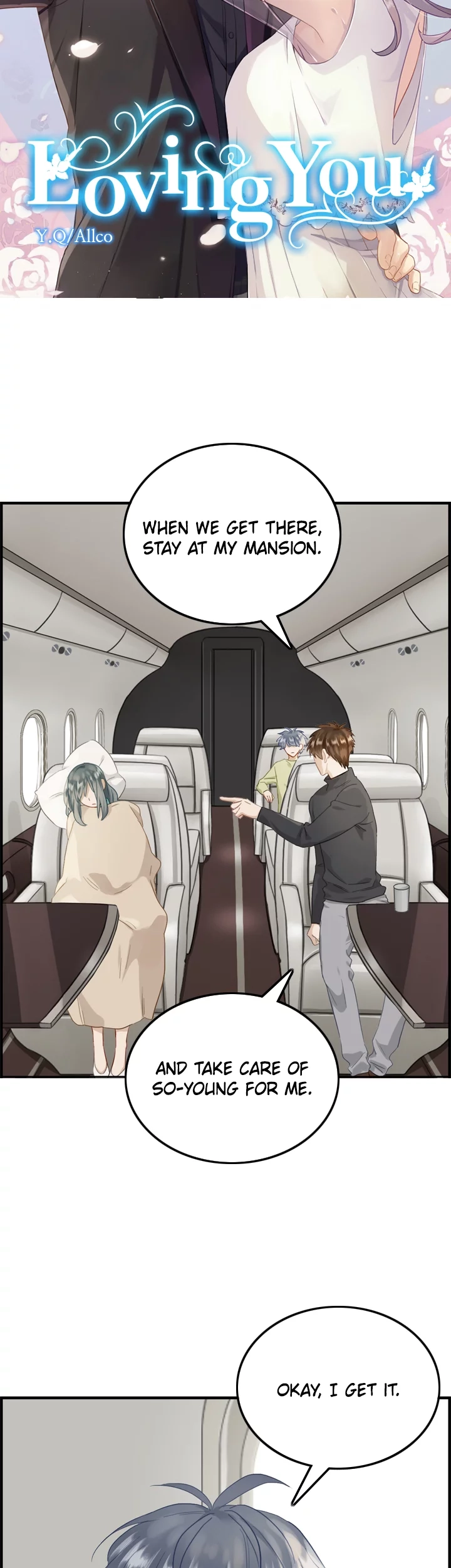 Read Loving You chapter 51 image 2 on Lezhin