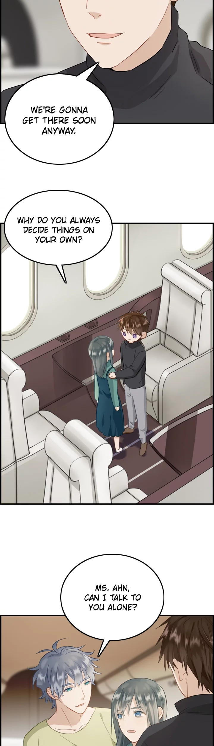 Read Loving You chapter 51 image 8 on Lezhin