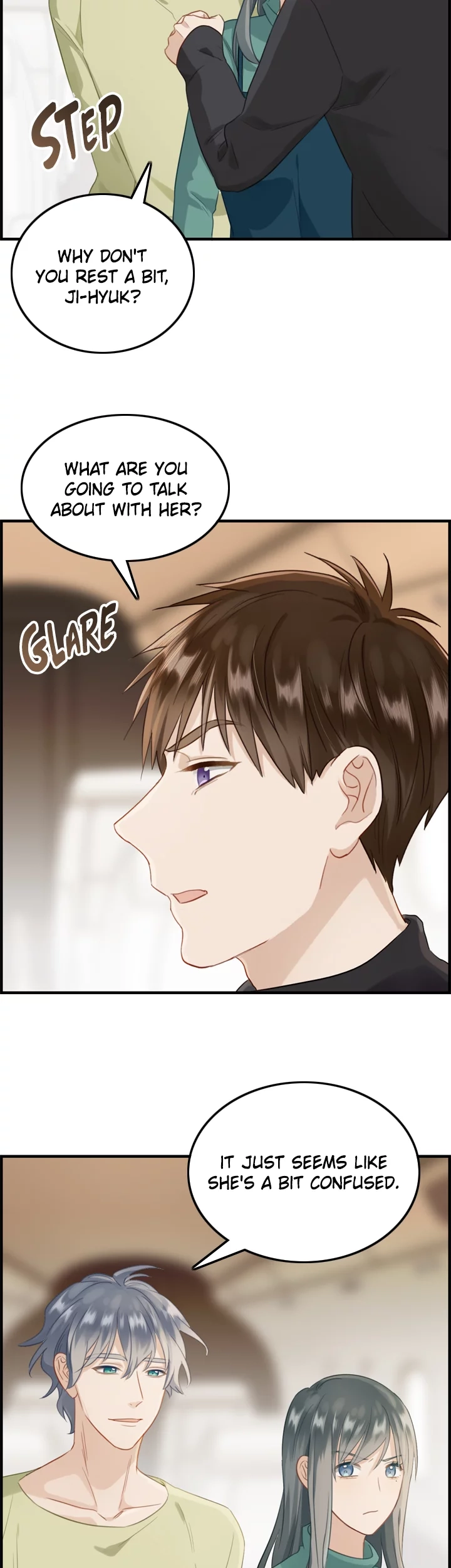 Read Loving You chapter 51 image 9 on Lezhin