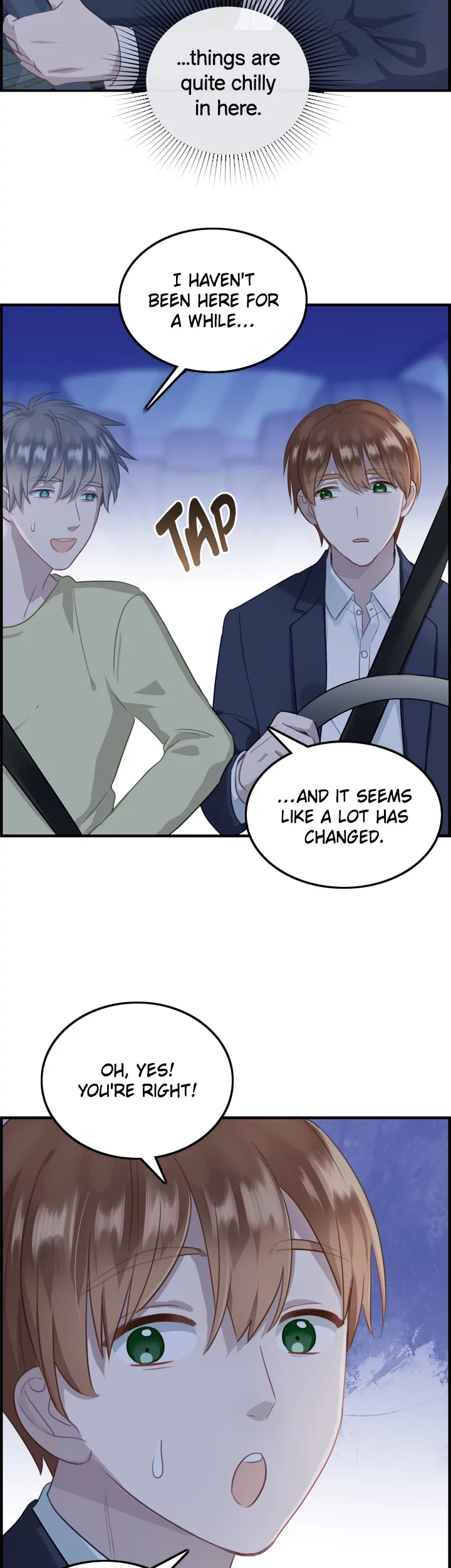 Read Loving You chapter 52 image 8 on Lezhin