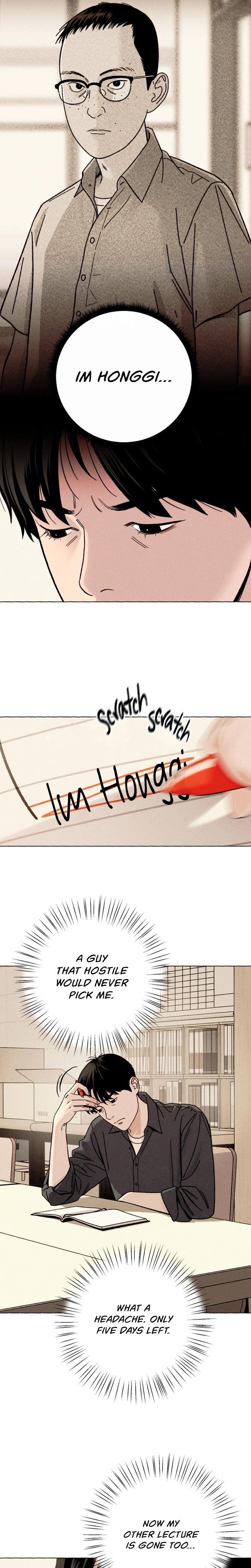 Read Low Orbit Human chapter 1 image 11 on Lezhin