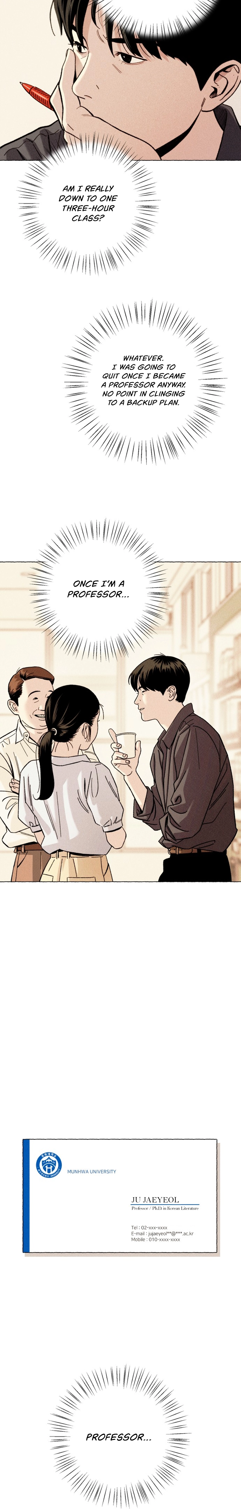 Read Low Orbit Human chapter 1 image 12 on Lezhin