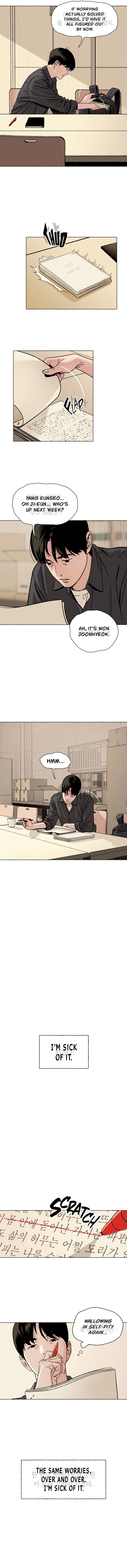 Read Low Orbit Human chapter 1 image 14 on Lezhin