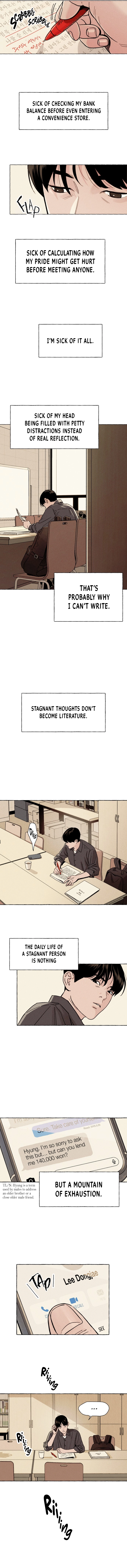 Read Low Orbit Human chapter 1 image 15 on Lezhin