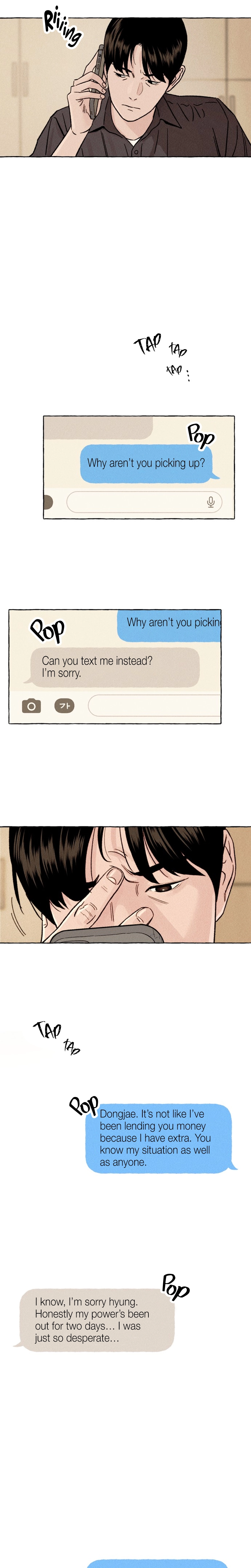 Read Low Orbit Human chapter 1 image 16 on Lezhin