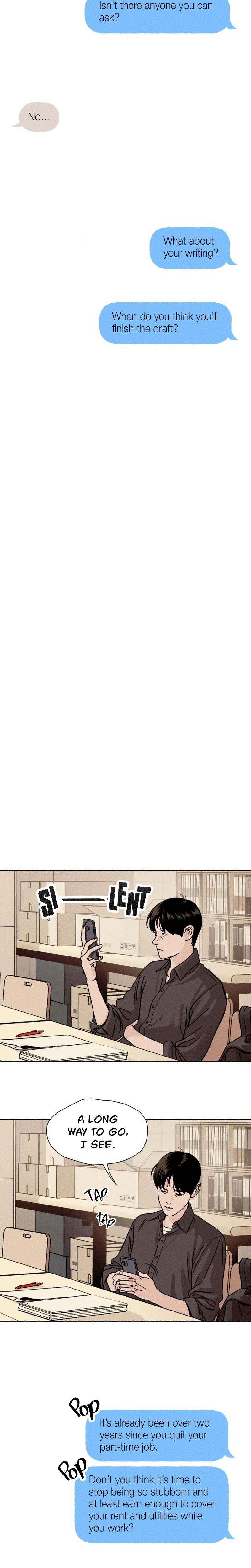 Read Low Orbit Human chapter 1 image 17 on Lezhin