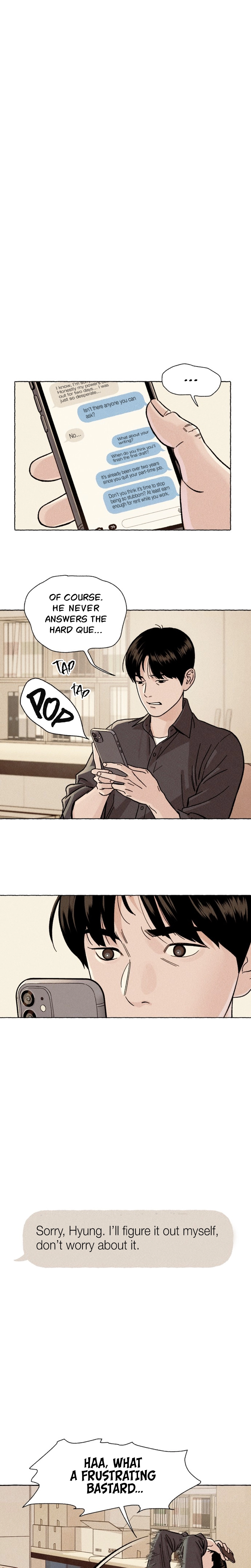 Read Low Orbit Human chapter 1 image 18 on Lezhin