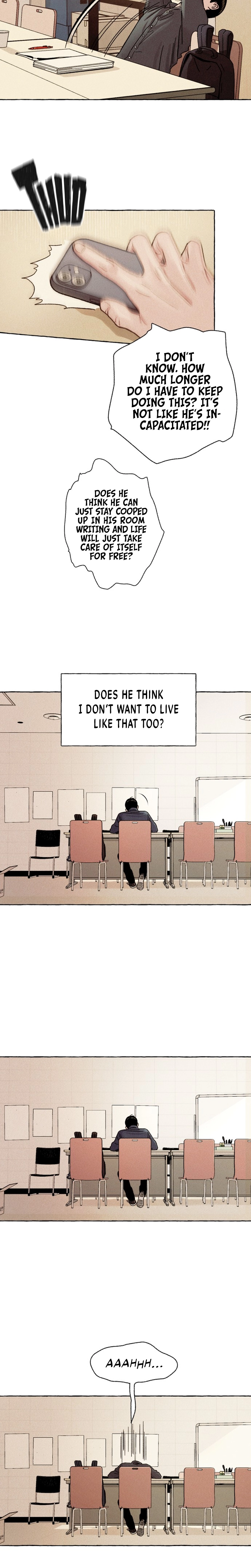 Read Low Orbit Human chapter 1 image 19 on Lezhin